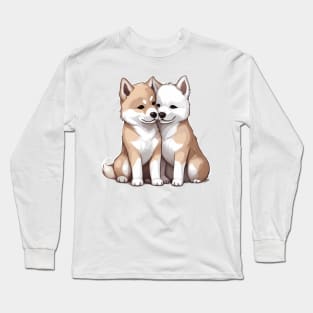 akita dog breed Long Sleeve T-Shirt